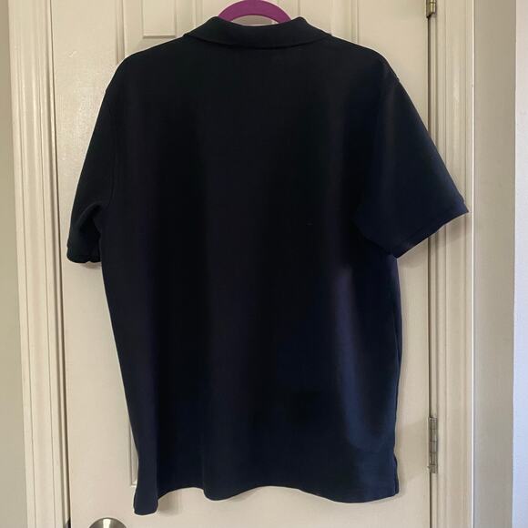 PSYCHO BUNNY • Black Classic Short Sleeve Polo Shirt - Picture 5 of 5